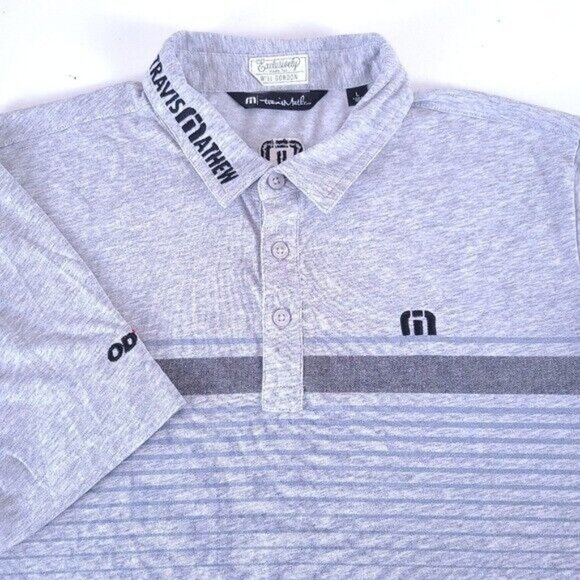 Travis Mathew Other - Travis Mathew Will Gordon Tour Issue Golf Pro Polo Shirt Size L